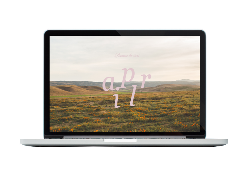 April 2025 Wallpapers