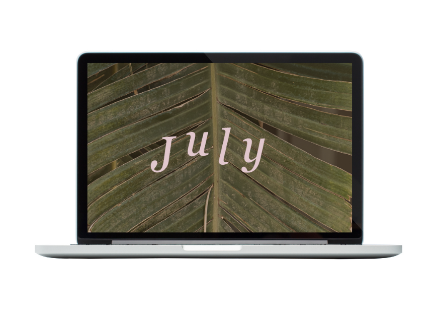 July 2025 Wallpapers