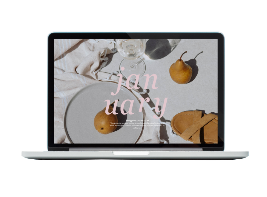 January 2025 Wallpapers