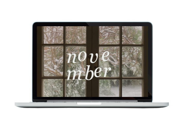 November 2025 Wallpapers