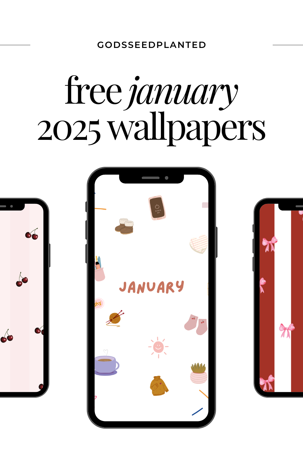 January wallpapers