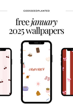 January wallpapers