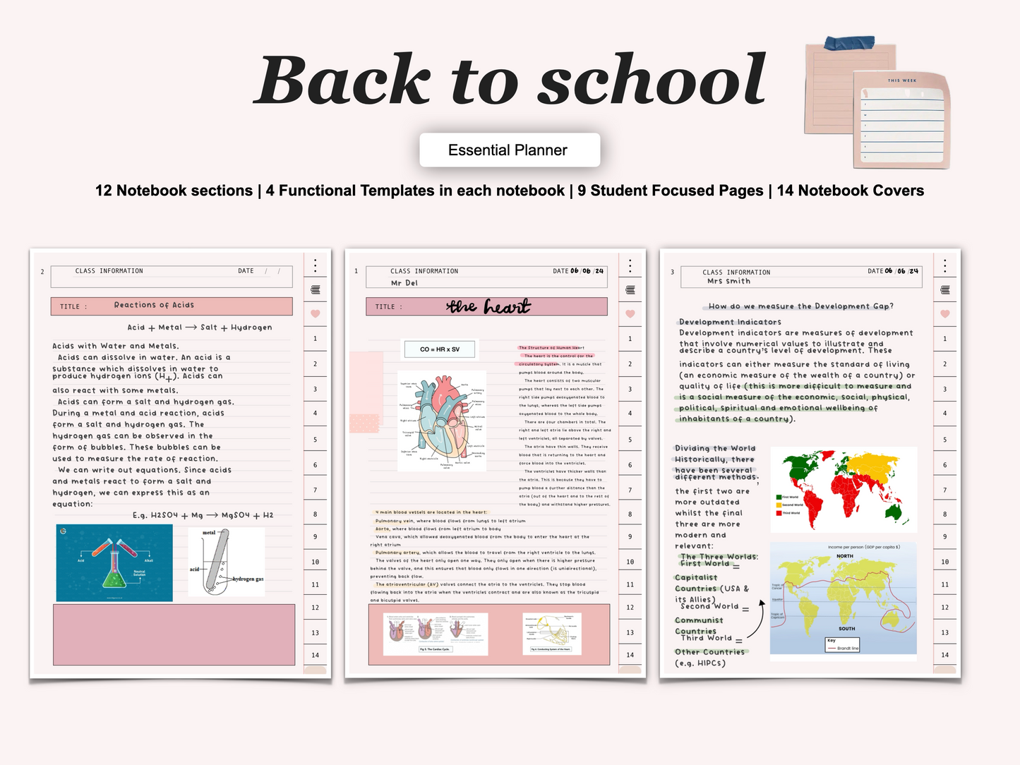 Student Essential Planner