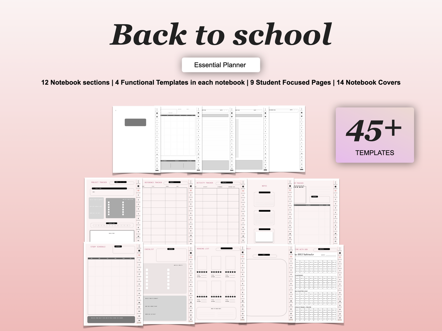 Student Essential Planner