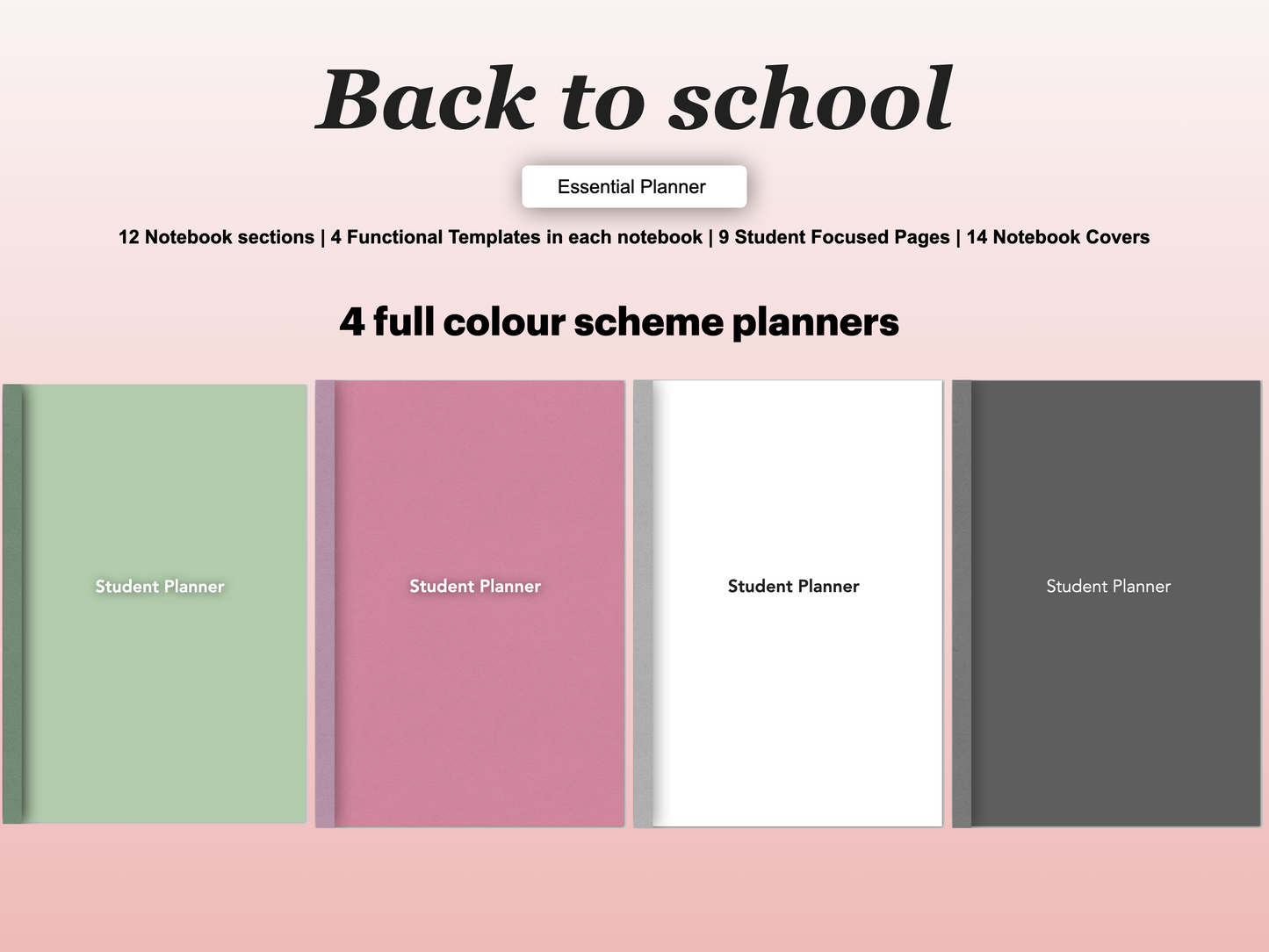 Student Essential Planner