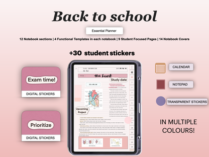 Student Essential Planner