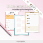 Faith Templates For Bible Study