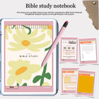 Bible Study Notebook –  Deepening in God’s Word