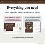 2025–2026 MidYear Faith Planner Bundle