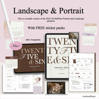 2025–2026 MidYear Faith Planner Bundle