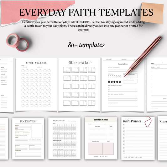 FAITH Templates