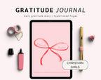 Digital Gratitude Journal