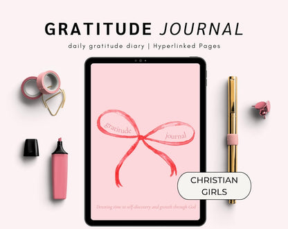 Digital Gratitude Journal