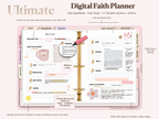 Digital Goodnotes iPad Faith Planner