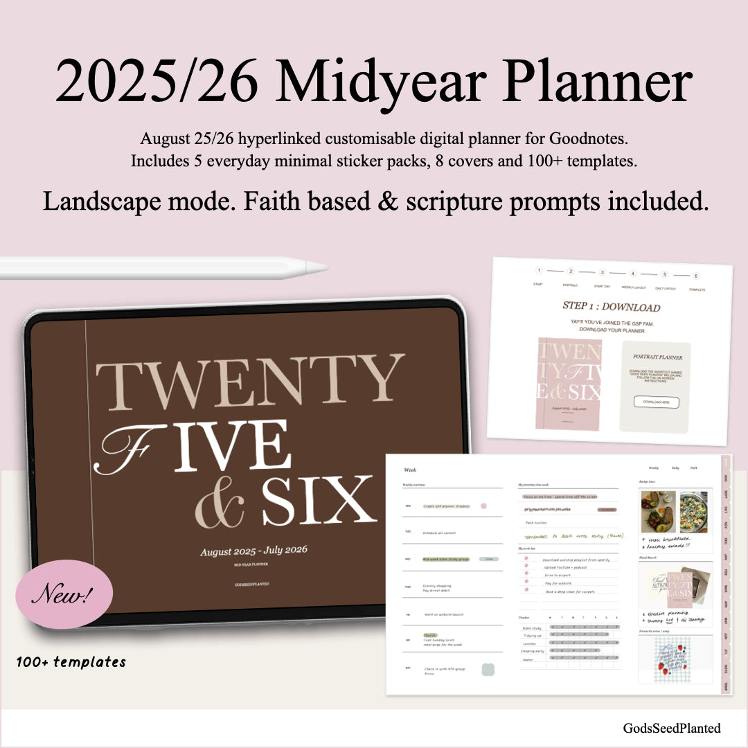 The 2025–2026 Digital Faith Planner Landscape