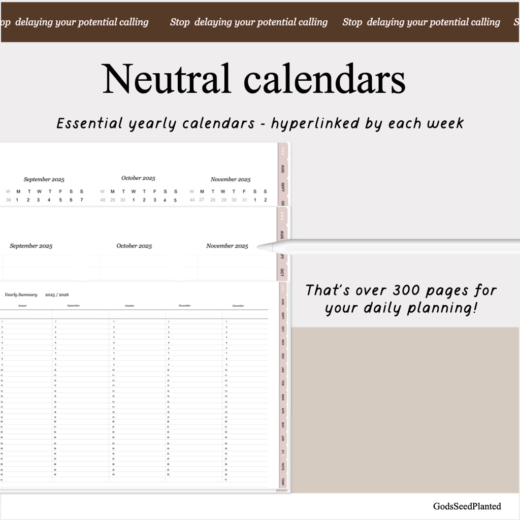 The 2025–2026 Digital Faith Planner Landscape