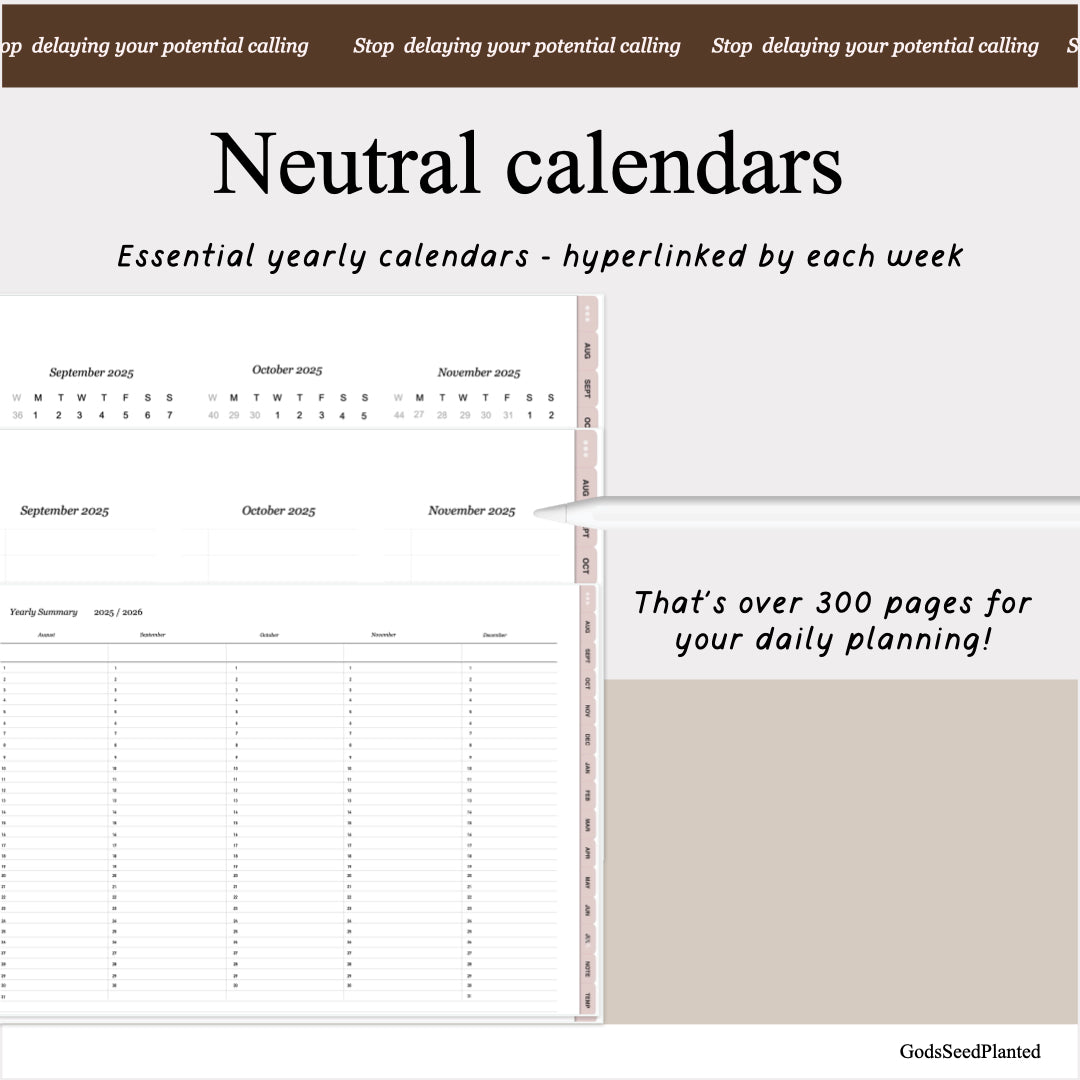 The 2025–2026 Digital Faith Planner Landscape