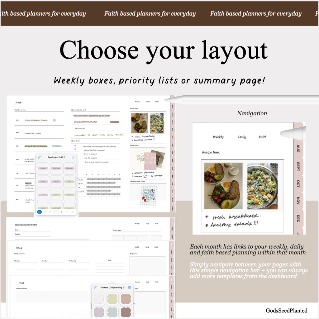 The 2025–2026 Digital Faith Planner Landscape