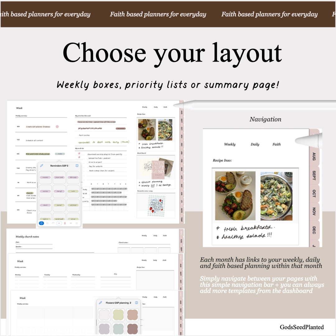 The 2025–2026 Digital Faith Planner Landscape
