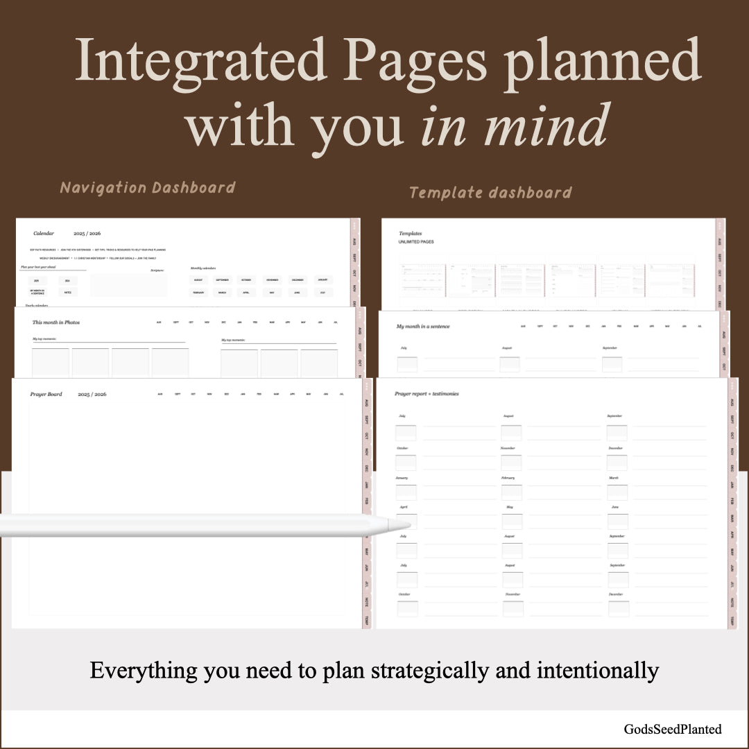 The 2025–2026 Digital Faith Planner Landscape