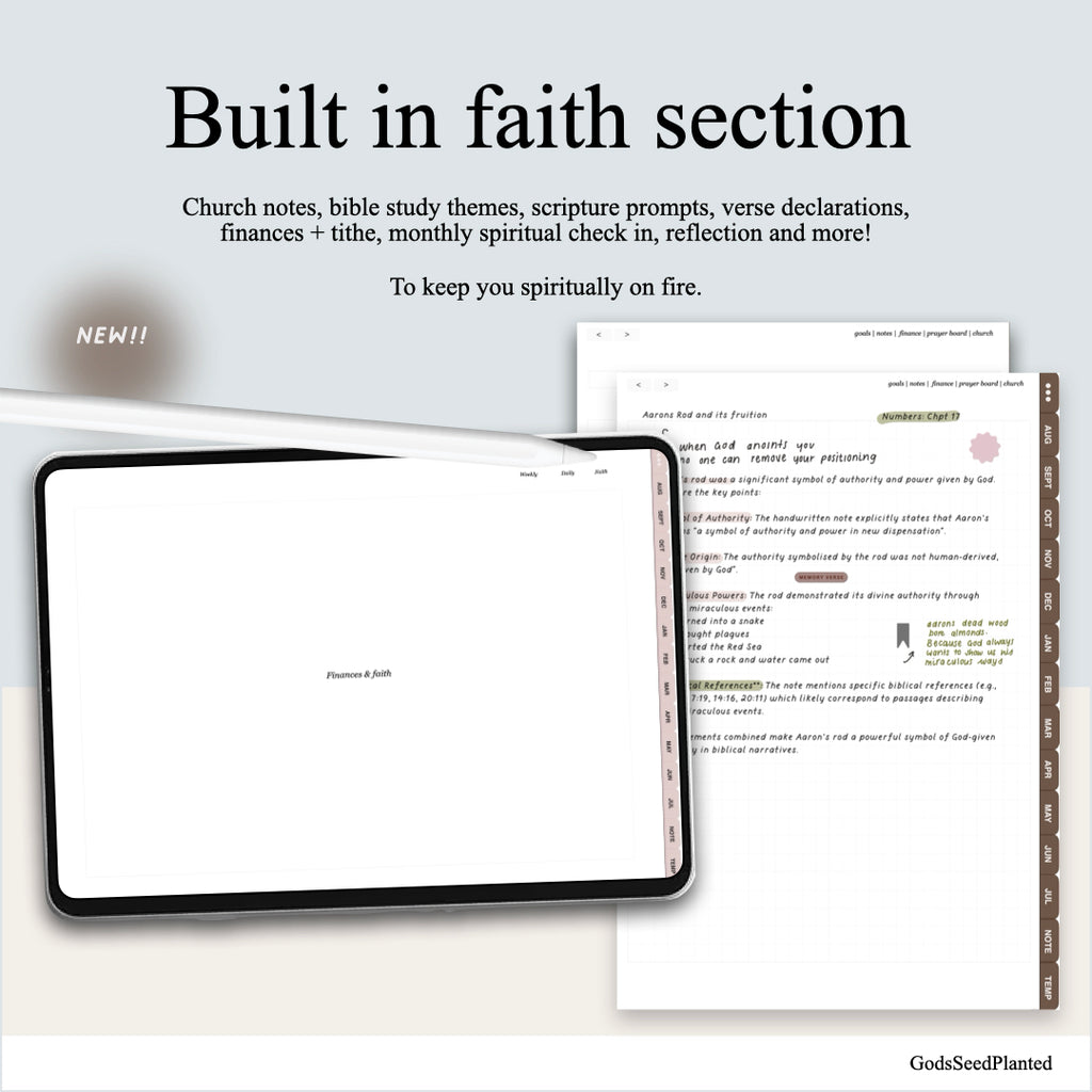 The 2025–2026 Digital Faith Planner Landscape