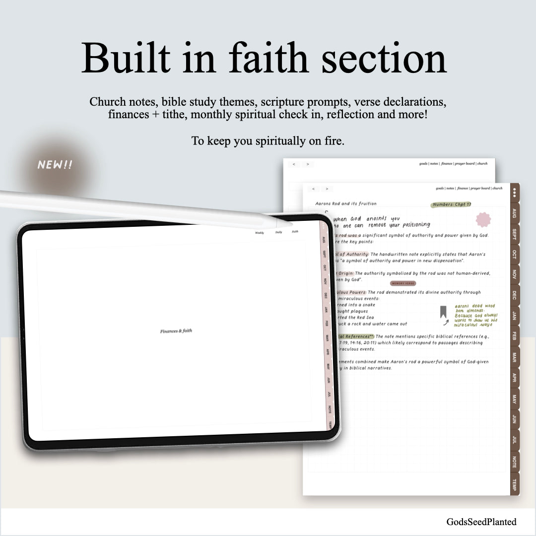 The 2025–2026 Digital Faith Planner Landscape