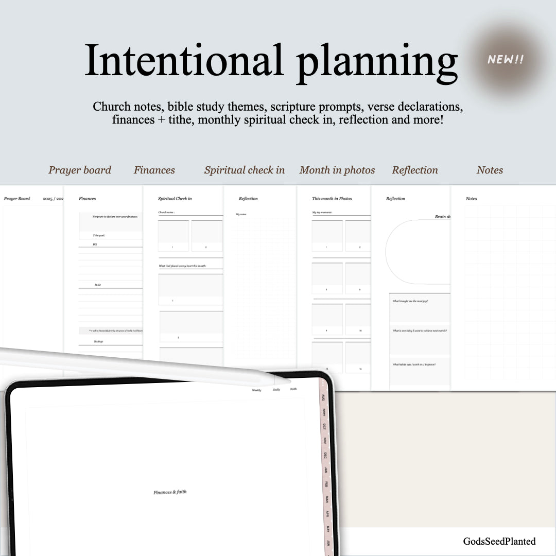 The 2025–2026 Digital Faith Planner Landscape