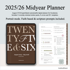 2025/26 Portrait Digital MidYear Planner