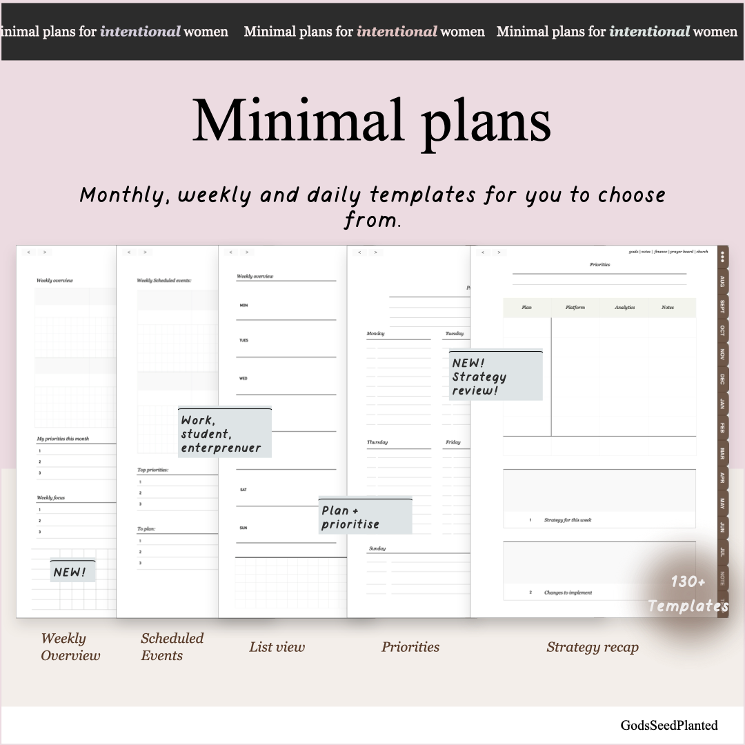 2025/26 Portrait Digital MidYear Planner