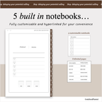 2025/26 Portrait Digital MidYear Planner